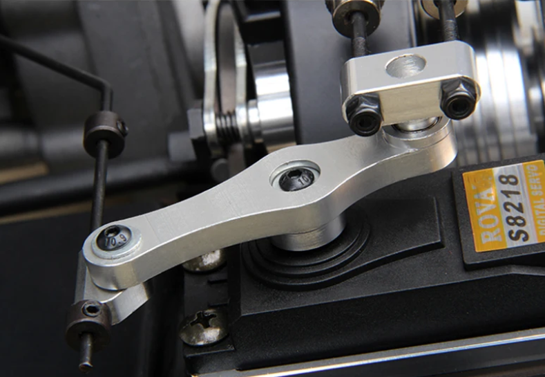 (CN, US) Throttle servo Arm 17T 15T For Rovan LT/ Losi 5ive T / 30°N Savox 0236