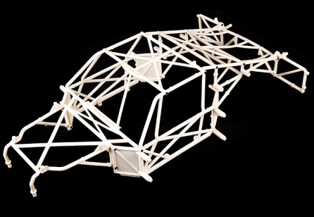 Nylon Roll Cage Kit for Rovan LT/ Losi 5ive T / 30°N