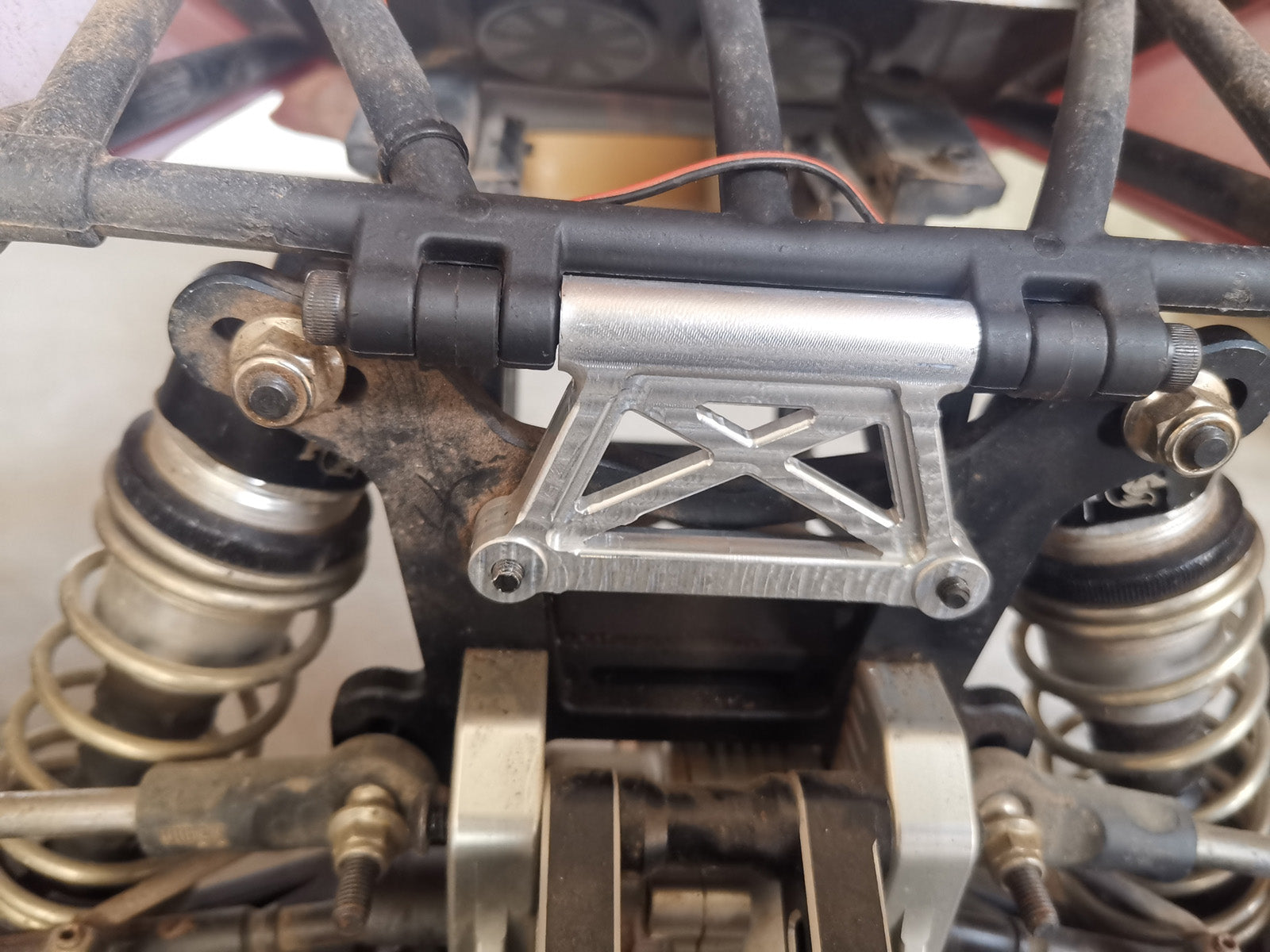 ( CN, US ) Alloy Cage Body Joint Brace Mount Fit Losi Desert Buggy XL DBXL E 2.0 E1.0