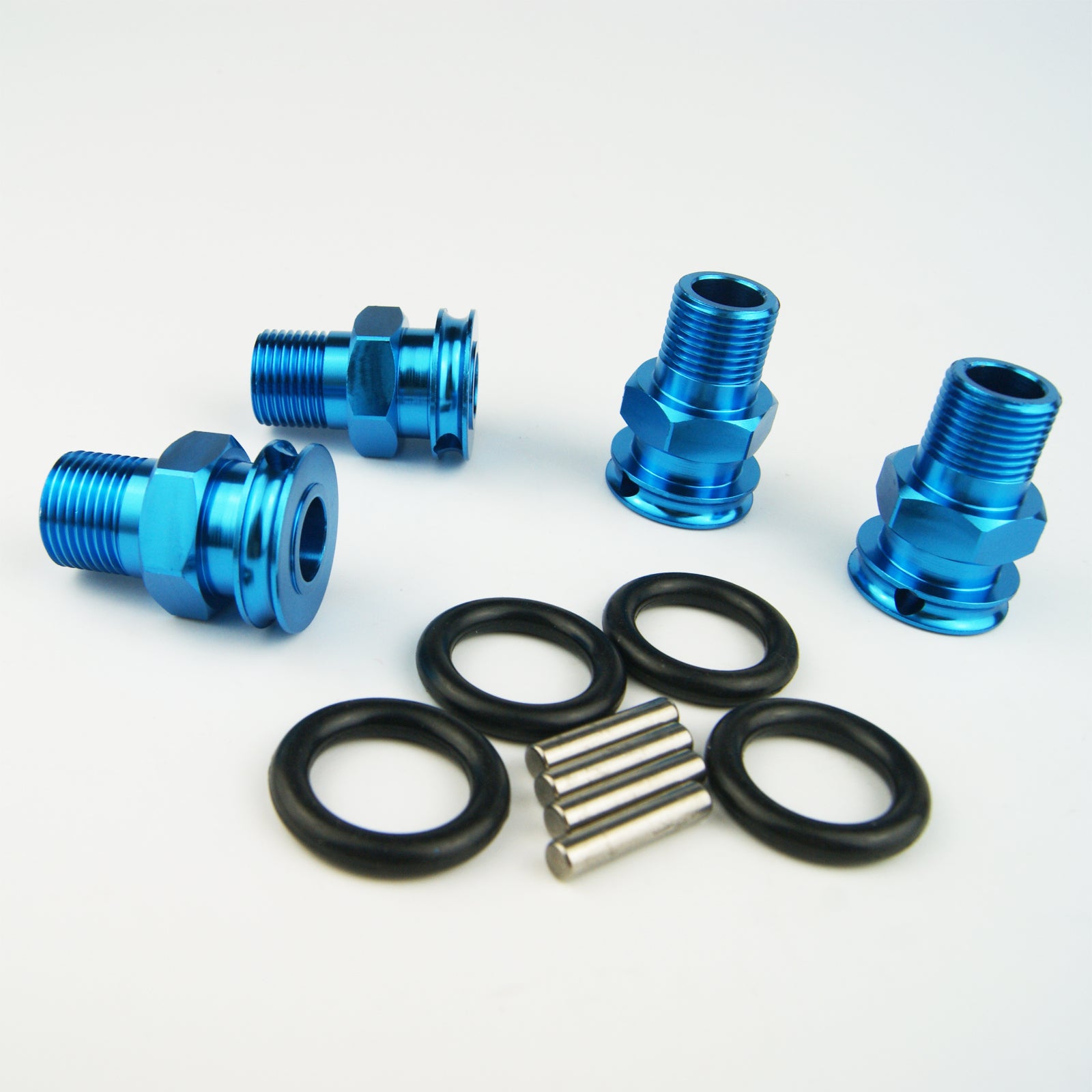 ( CN,US ) Rovan LT Wheel Extenders adaptor 1" Wider Fits LOSI 5IVE T King Motor X2