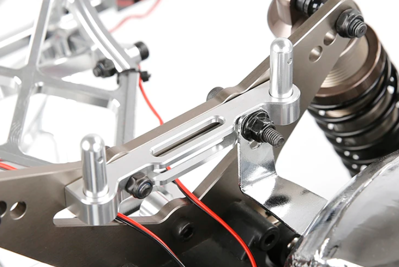 (CN,US) Roll Cage CNC Metal Fixing Bracket for LT/ Losi 5ive T / 30°N