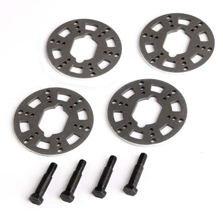 Brake Discs 4pcs for 1/5 Rofun Rovan F5 MCD RR5