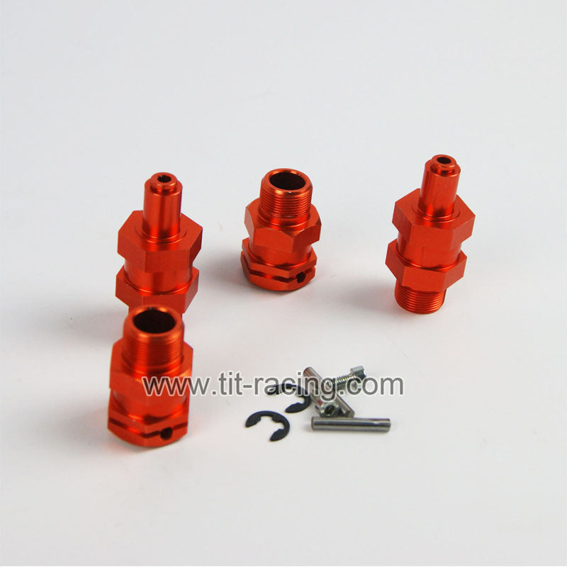 ( CN,US) Wheel hub extender adaptor for 1/5 HPI Rovan KM BAJA 5B SS 5T