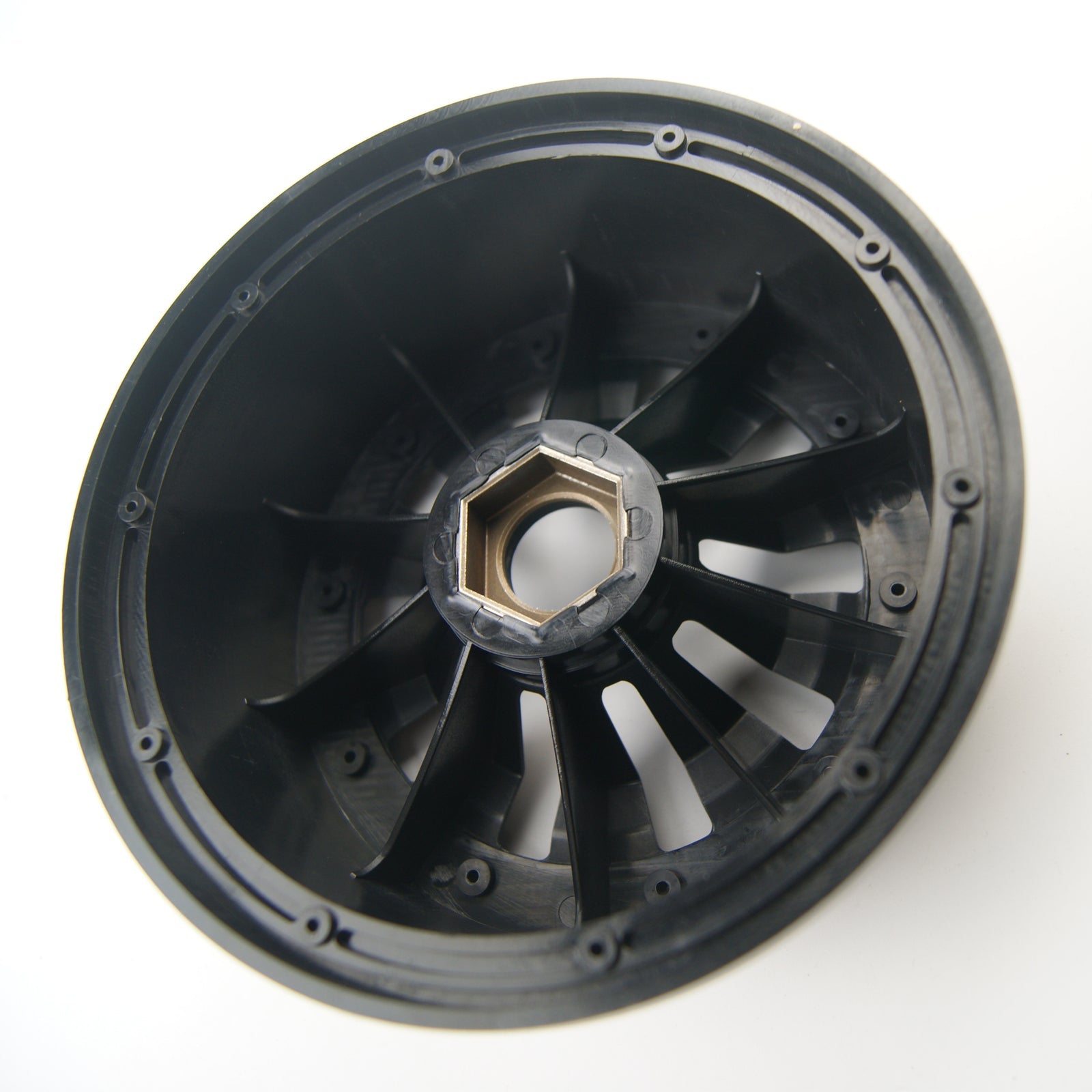 ( CN,US ) 1/5 Wheel Beadlock Rim with metal hex FOR HPI ROVAN KM BAJA 5B SS