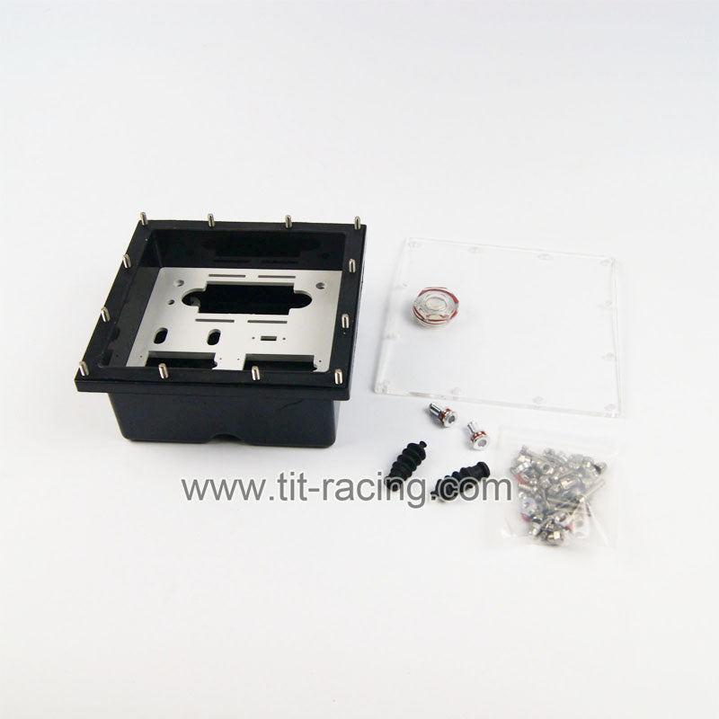 ( CN,US ) Waterproof sealed servo radio box fit marine EP gas nitro