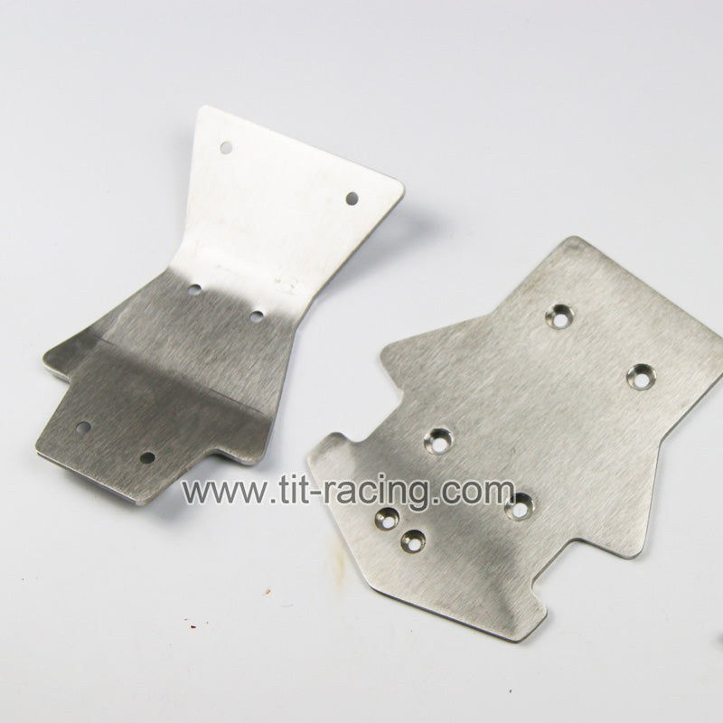 (CN) Skid Plate Brace FOR RV LT Losi 5ive-t KM X2
