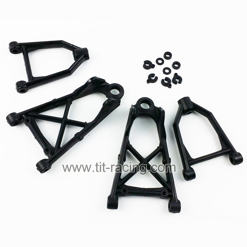 ( CN,US ) Front suspension A arm fits HPI ROVAN Baja 5B 5T 5SC KM