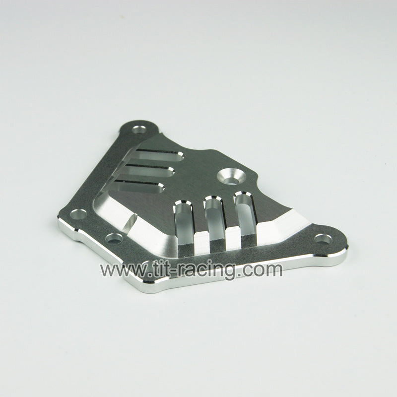 ( CN,US ) CNC front 2 floor top chassis steering for Losi 5ive T Rovan LT KM x2