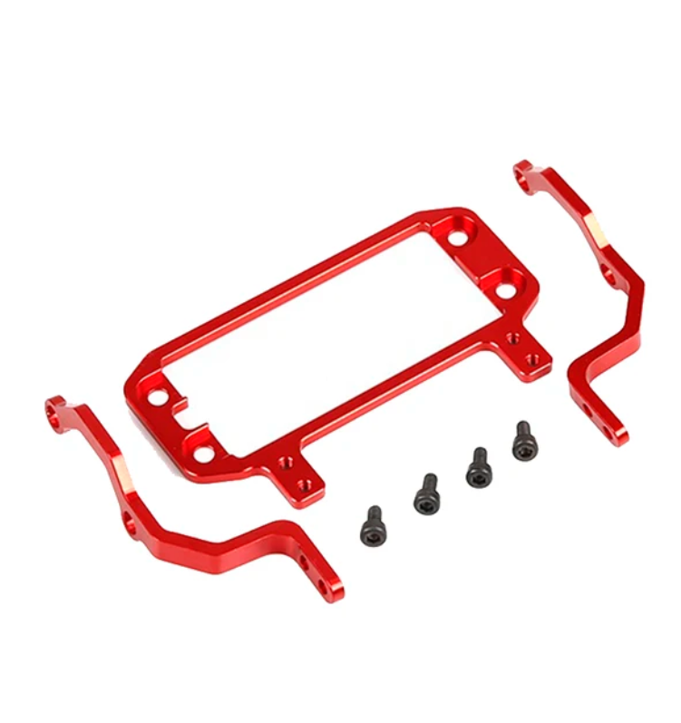 (CN) CNC Alloy Metal Servo Support Bracket Brace for LOSI 5IVE-T / Rovan LT / 30 Degree North