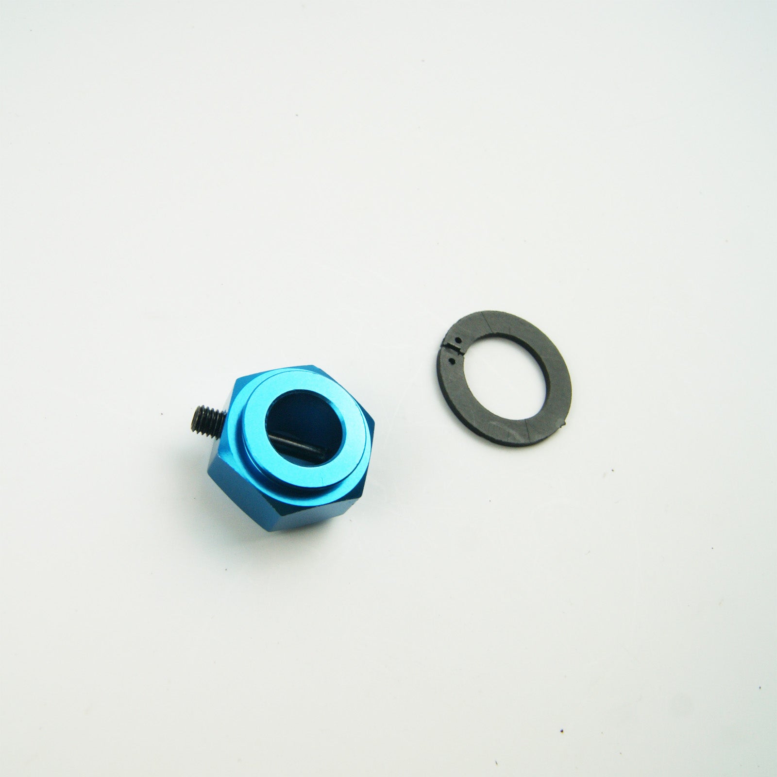 ( CN,US ) brake shaft hex part and plastic washer with screw pin