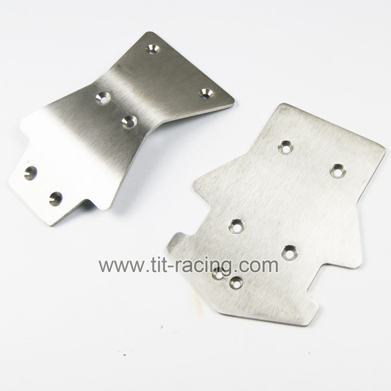 (CN) Skid Plate Brace FOR RV LT Losi 5ive-t KM X2