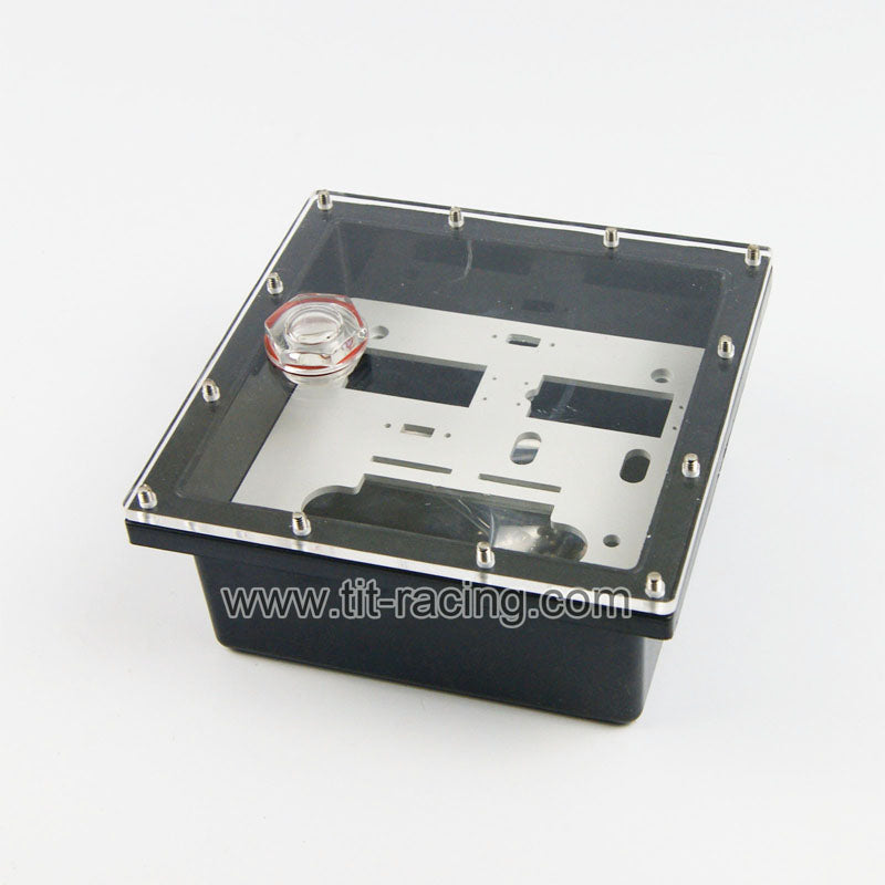 ( CN,US ) Waterproof sealed servo radio box fit marine EP gas nitro