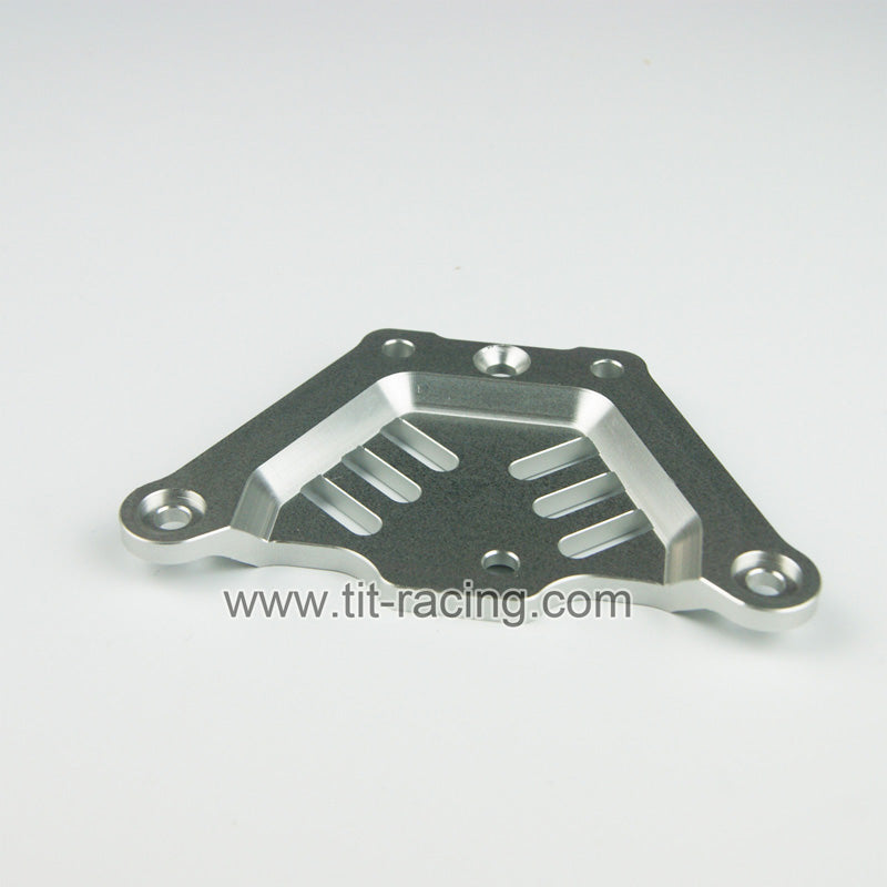 ( CN,US ) CNC front 2 floor top chassis steering for Losi 5ive T Rovan LT KM x2