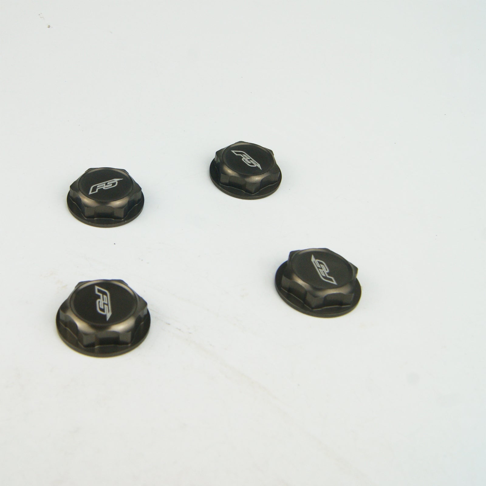 4pcs Wheel Tire Nuts for 1/5 Rofun Rovan F5 MCD RR5