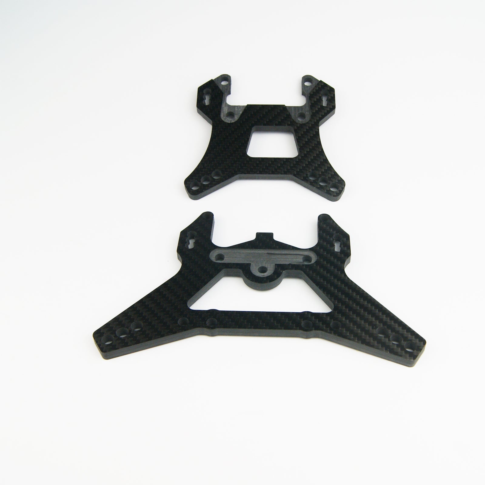 (CN, US) Carbon Fiber Front Rear Shock Tower for LOSI 5IVE-T / Rovan LT / 30 Degree North