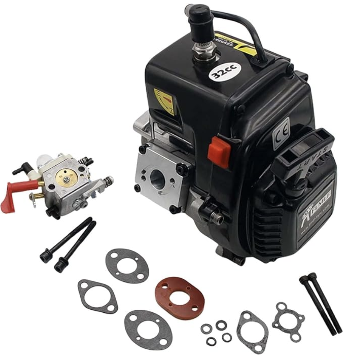 (CN,US) 29CC 32CC Reed Engine Fit Rovan LT/ Losi 5ive T / 30°N / Baja 5b 5T / DBXL