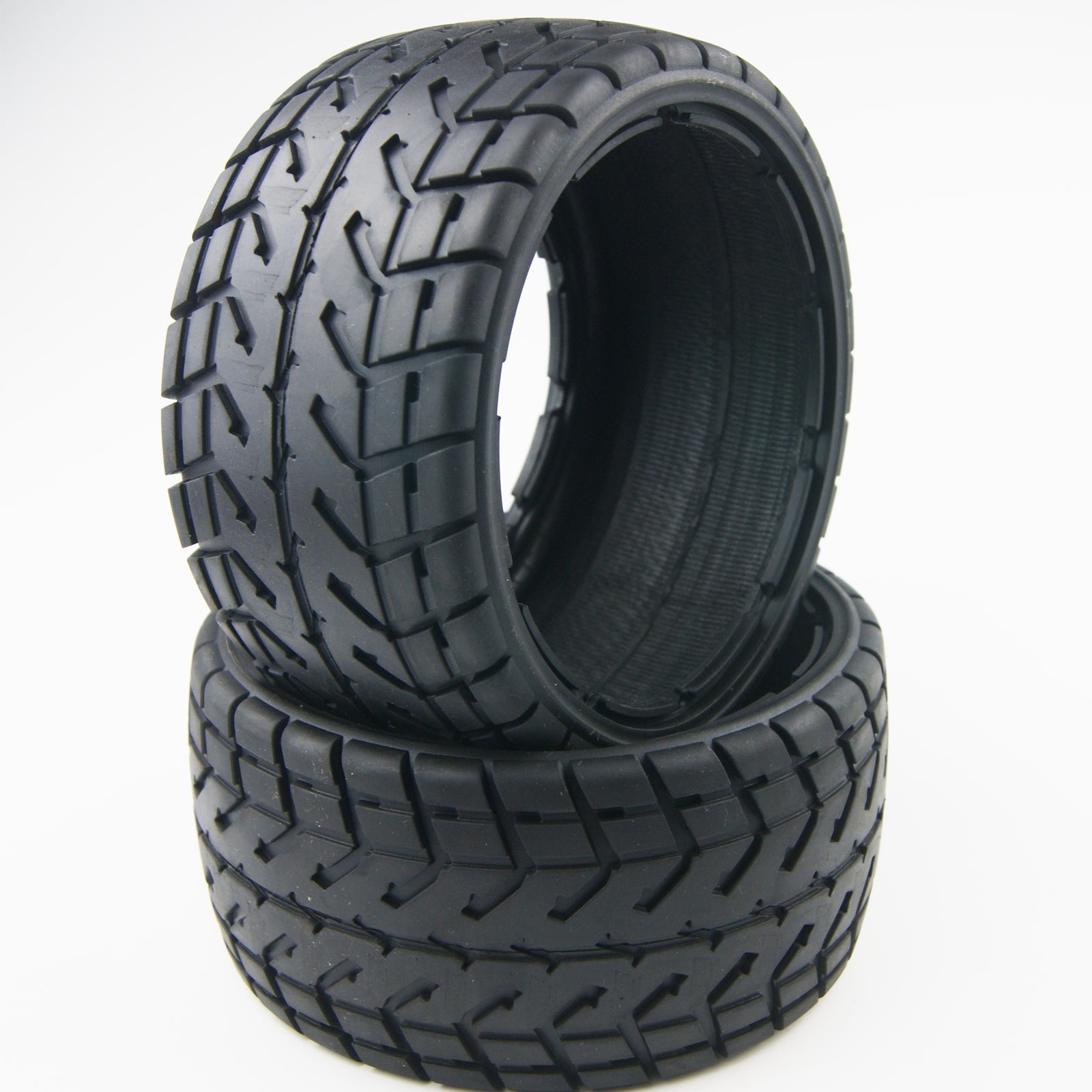 (CN, US )New upgraded nylon belted on road tire 170mm x 80mm 60mm