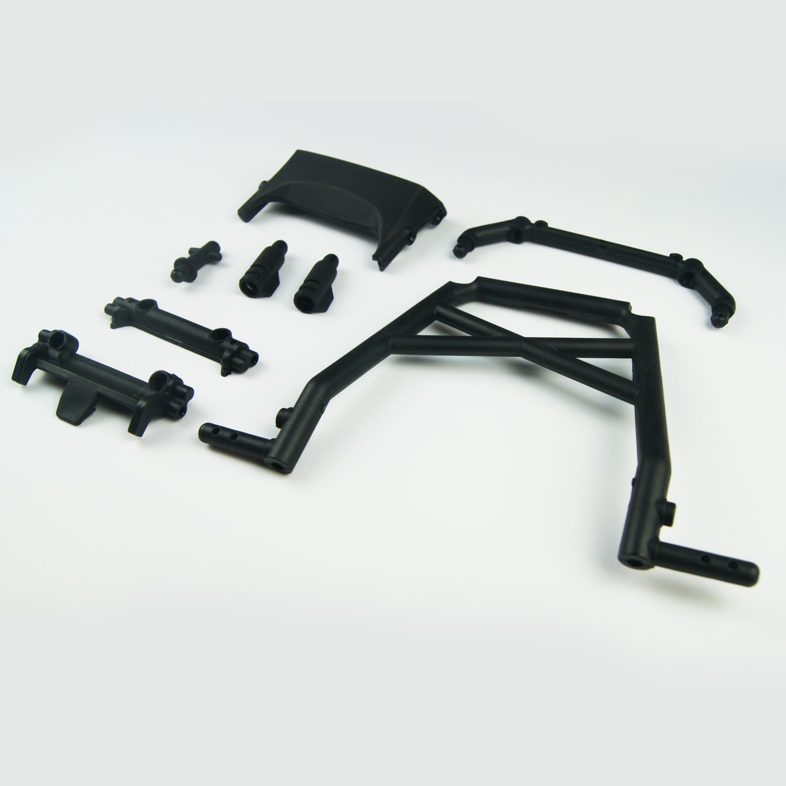 ( CN,US ) Roll cage support parts fits HPI Baja 5B 5t SS kingmotor Buggy