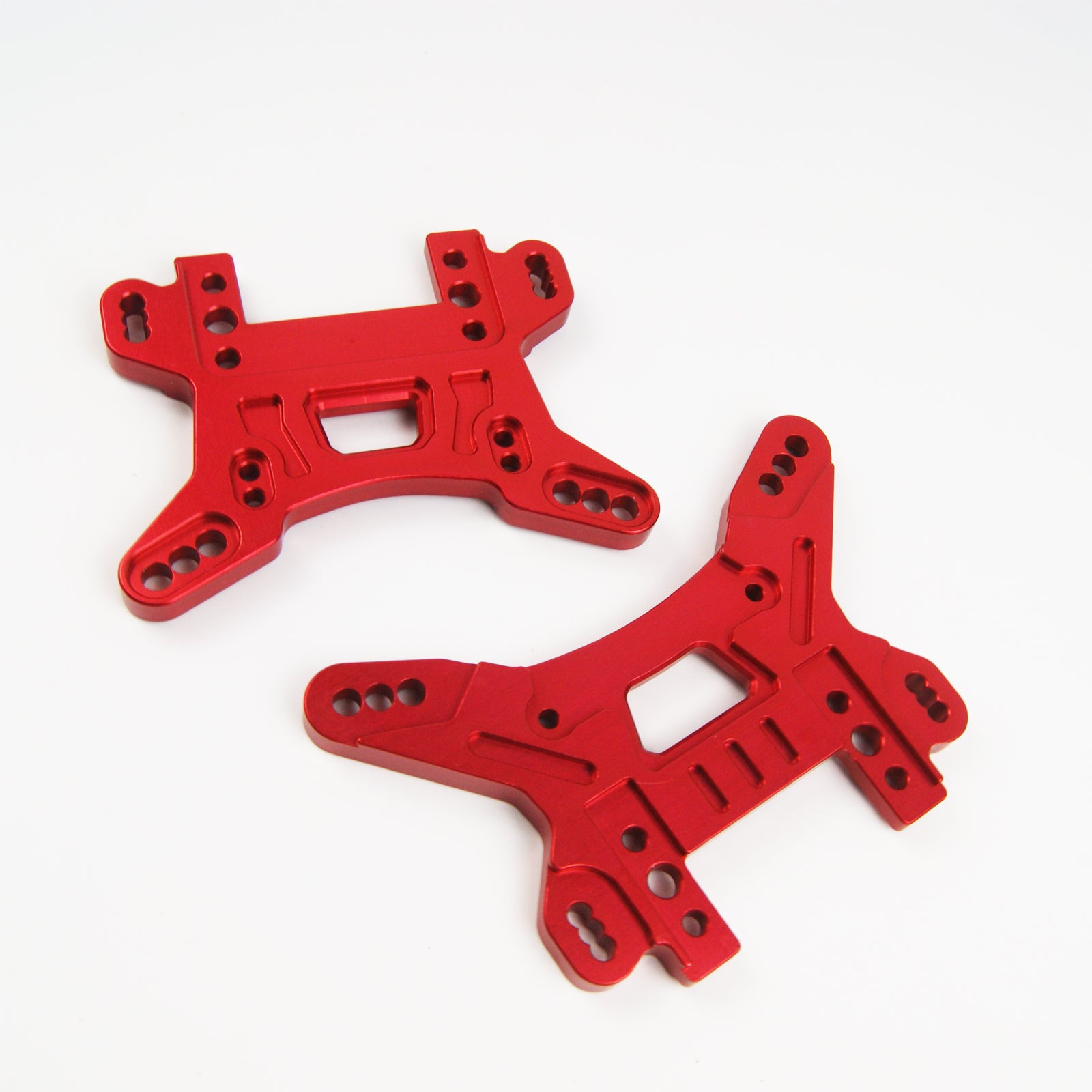 ( CN ) 7075 Aluminum Alloy Front Rear Shock Tower For 1/5 LOSI Desert Buggy XL DBXL MTXL V1.0 2.0 Gas Version