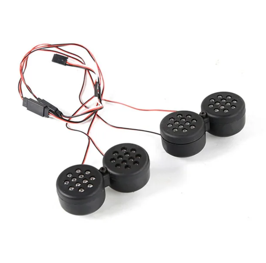 ( CN, US ) LED Light Set for LOSI 5IVE-T / Rovan LT / 30 Degree North