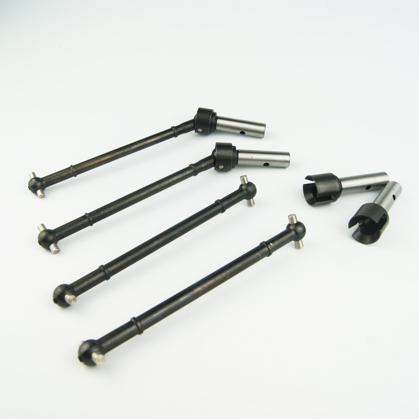 ( CN, US ) 8mm Front Rear Driveshaft Steel Dogbone Joint Set for LOSI Desert Buggy XL DBXL MTXL E2.0