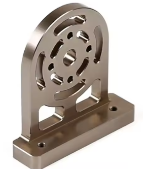 Aluminium Alloy Front/Rear Motor Mount Base for Rovan LT SLT 1/5 RC Electric Conversion