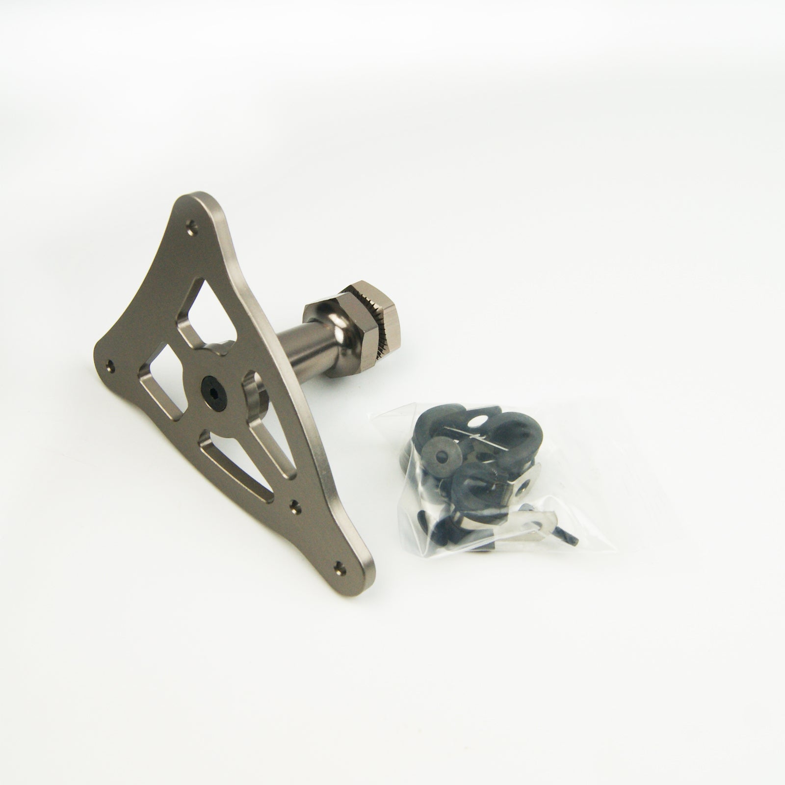 (CN) Spare Tyres Tire Carrier Mount for LOSI 5IVE-T / Rovan LT / 30 Degree North Baja 5B 5T