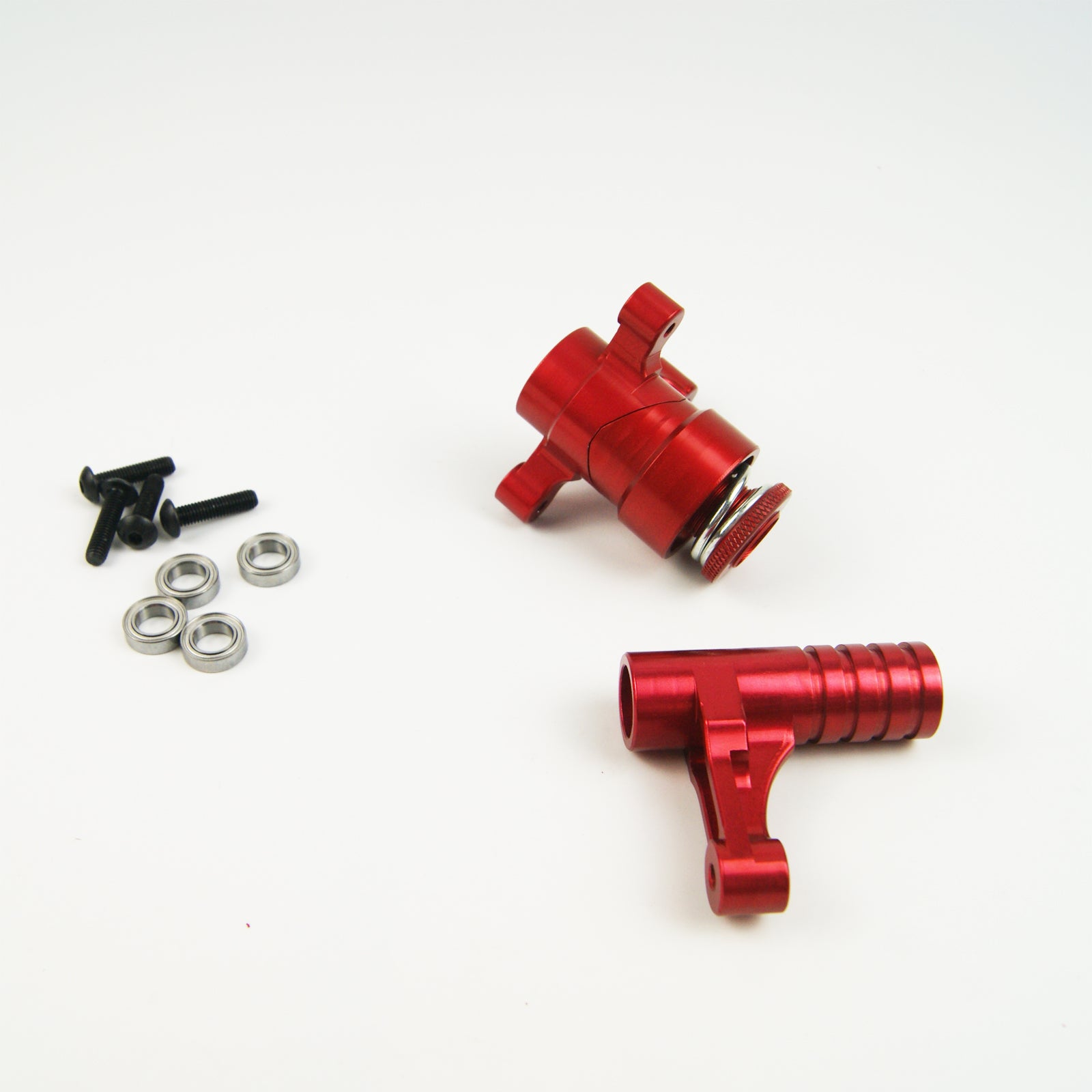 ( CN ) 7075 CNC Aluminum Steering Kit For 1/5 LOSI Desert Buggy XL DBXL-E 2.0 DBXL