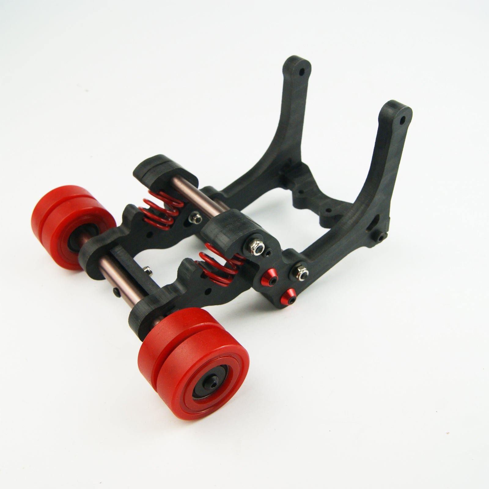 ( CN ) 2-Wheels Wheel Keel Spring Wheelie Bar For 1/5 Traxxas XMAXX X-MAXX RC Car