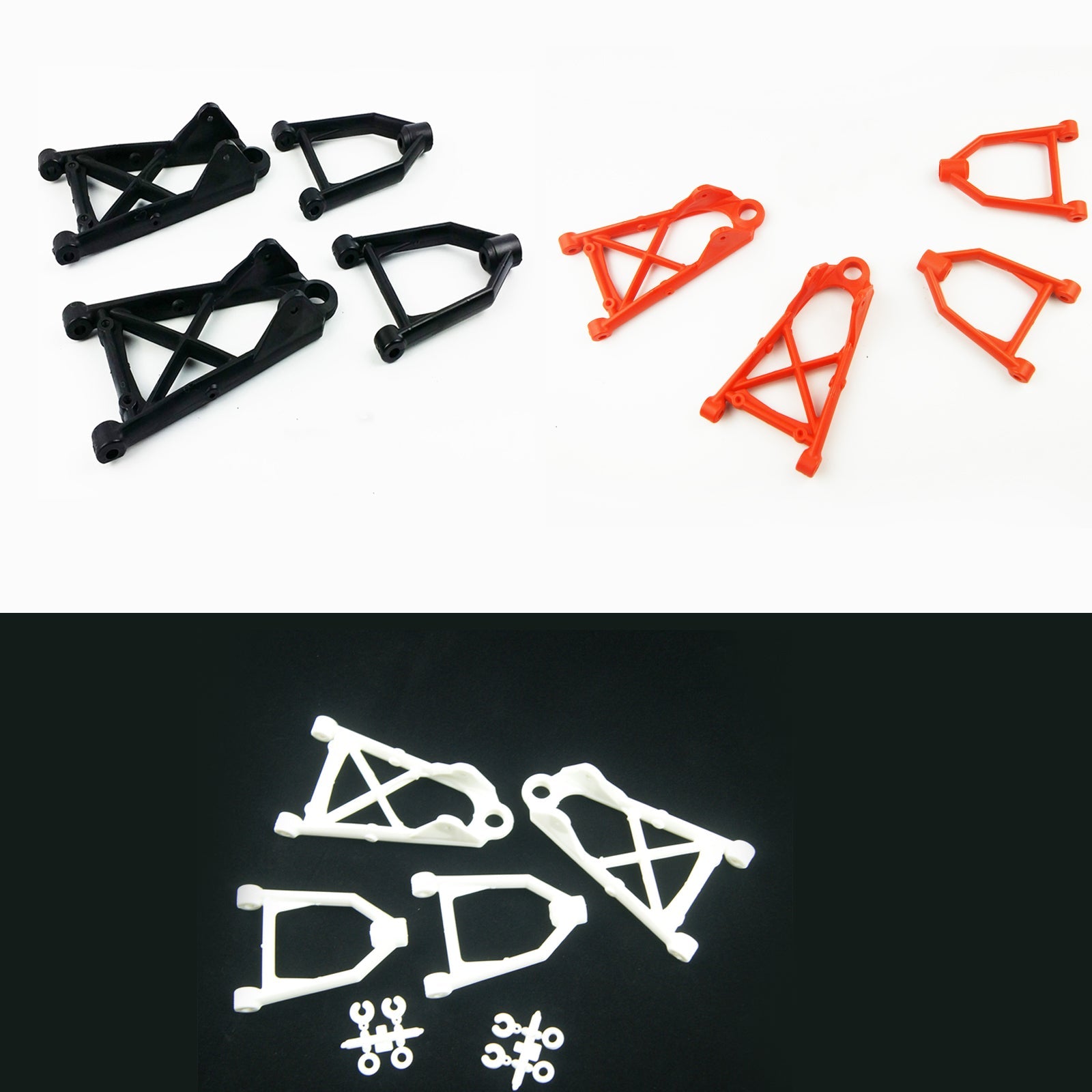 ( CN,US ) Front suspension A arm fits HPI ROVAN Baja 5B 5T 5SC KM