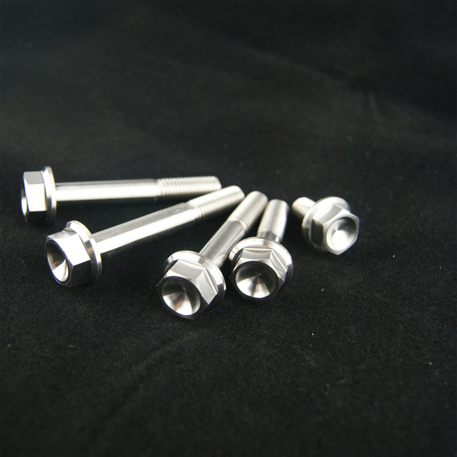 Gr.5 DIN 6921 Titanium Bolt Hex Flange Head Fastener M8