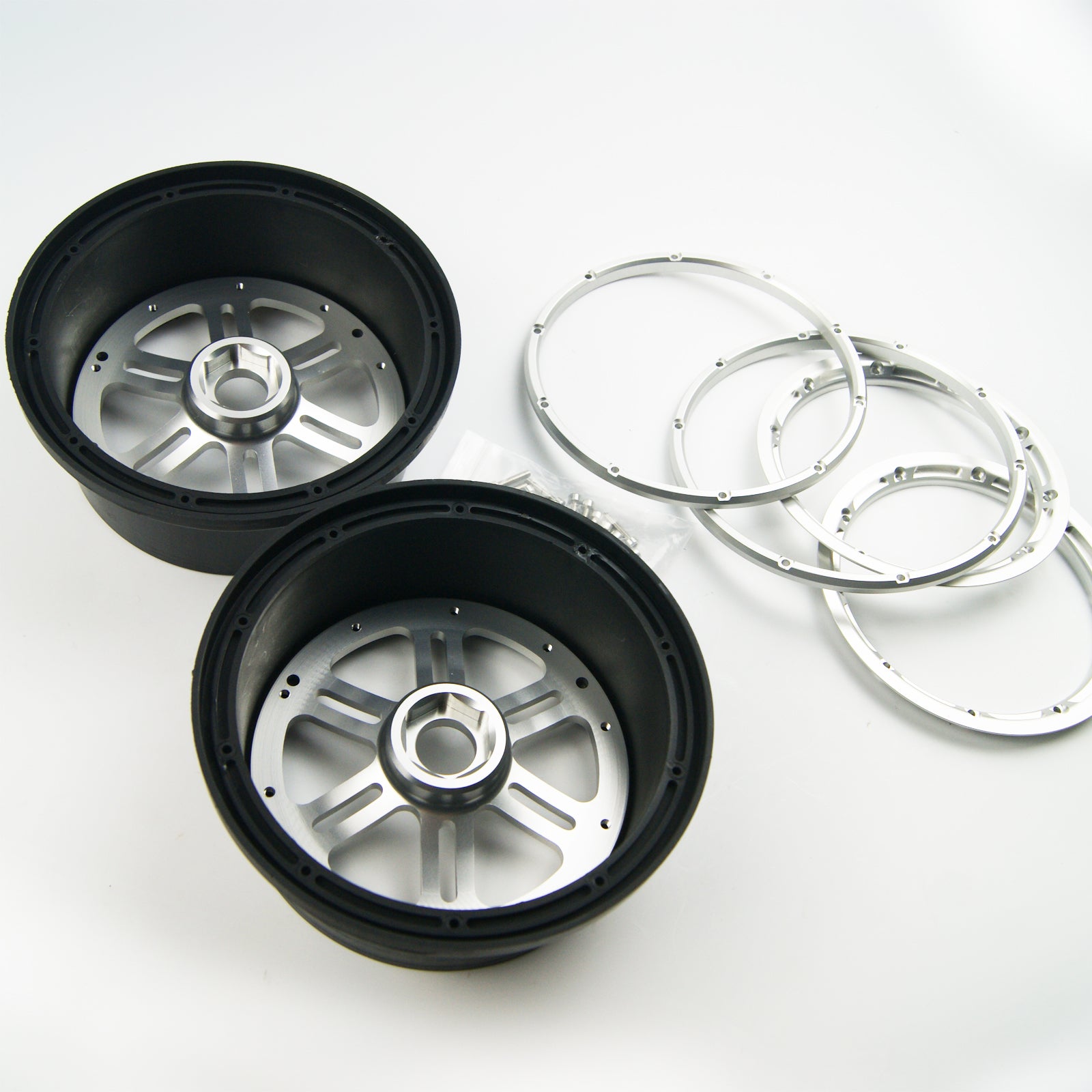 (CN,US) Front Rear HPI Baja 5b Five Spoke Strengthen Cooperation Alloy Wheel