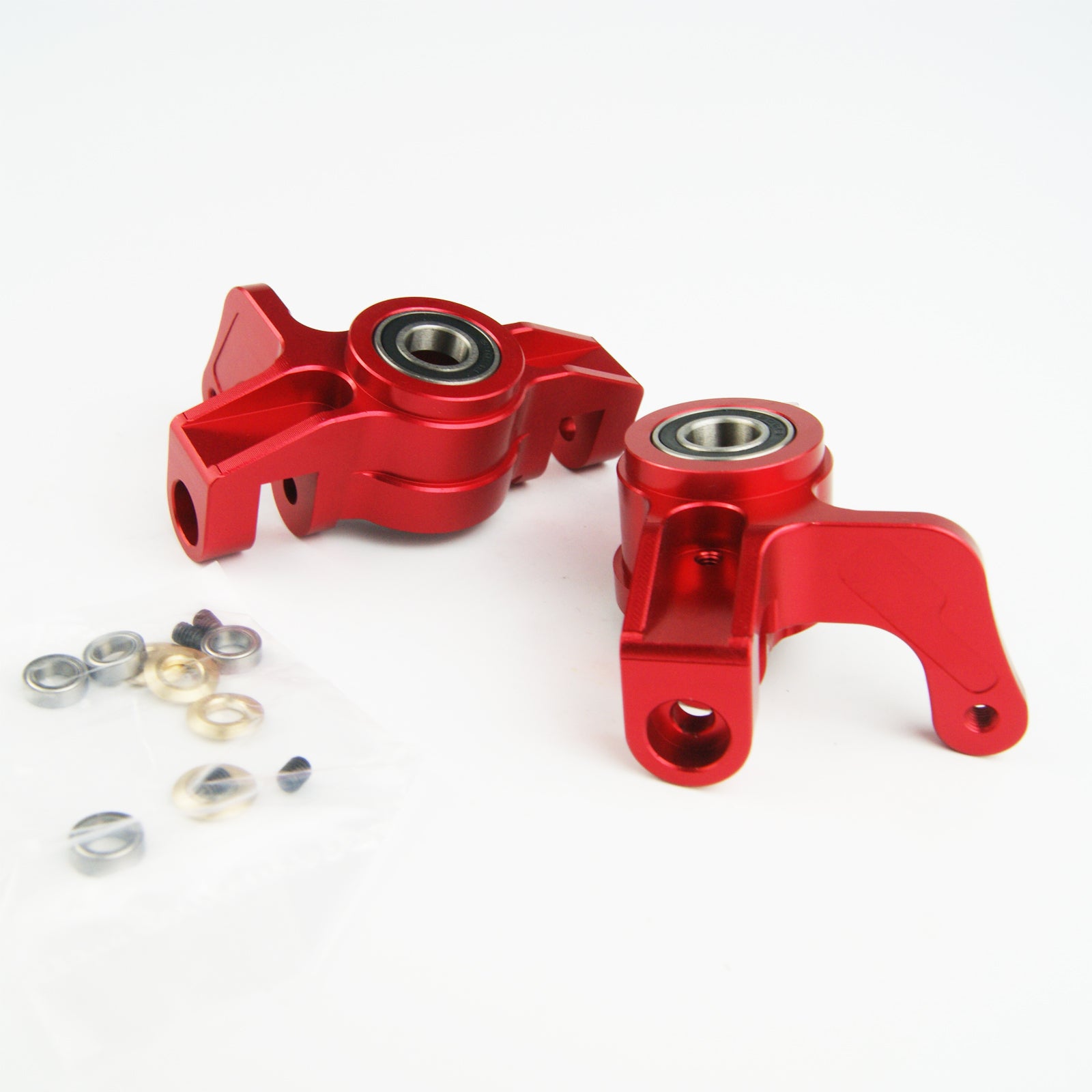 Aluminum Alloy Front Steering Cup Wheel Hub for LOSI 5IVE-T / Rovan LT / 30 Degree North