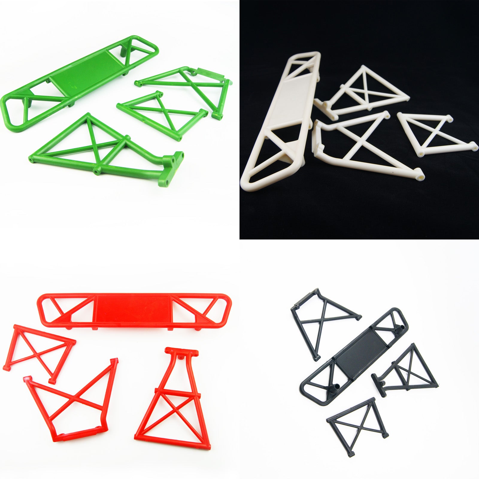 Rear Bumper Kit For Rovan LT/ Losi 5ive T / 30°N