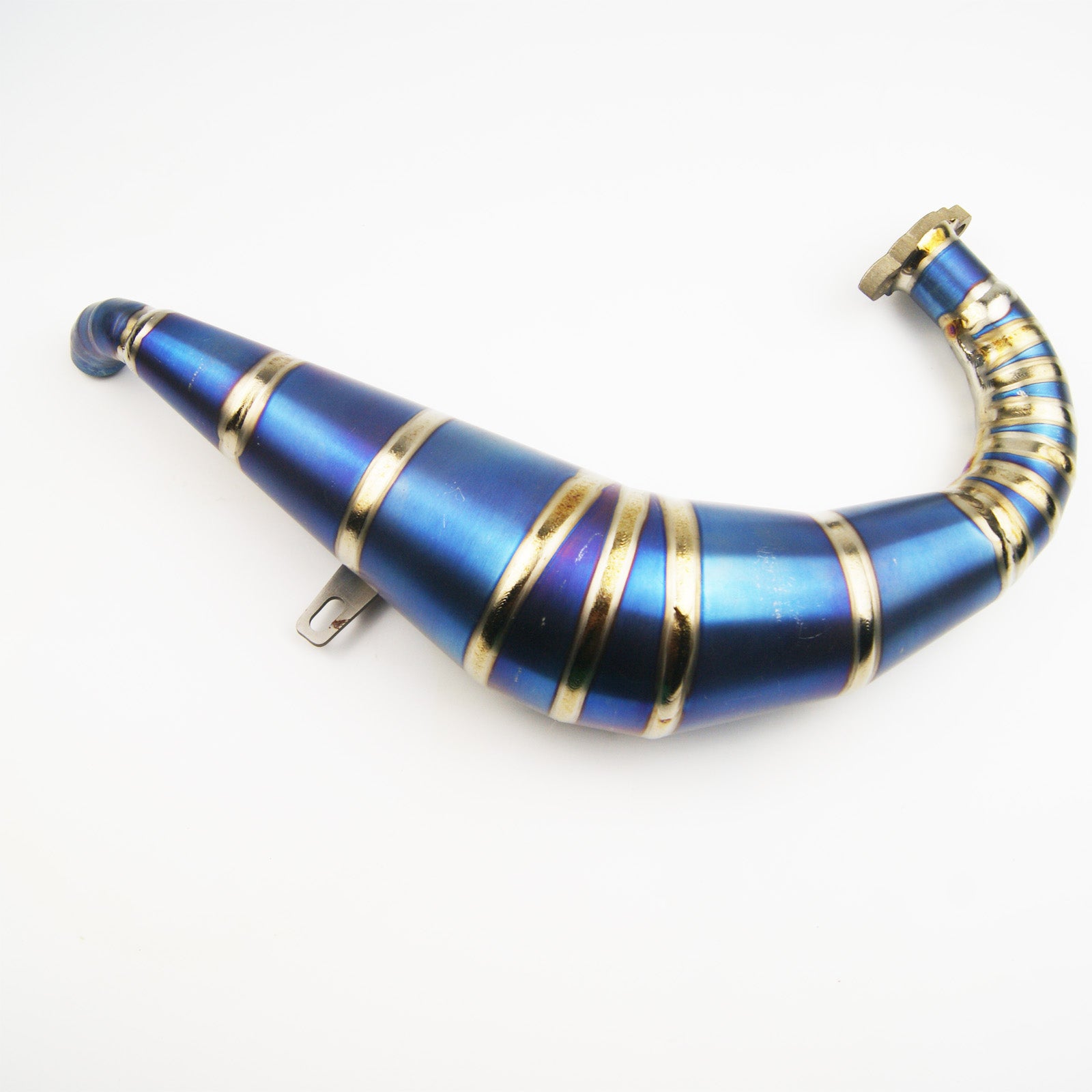 ( CN ) Titanium Exhaust Pipe for Losi 5ive T Rovan LT 30° North DTT