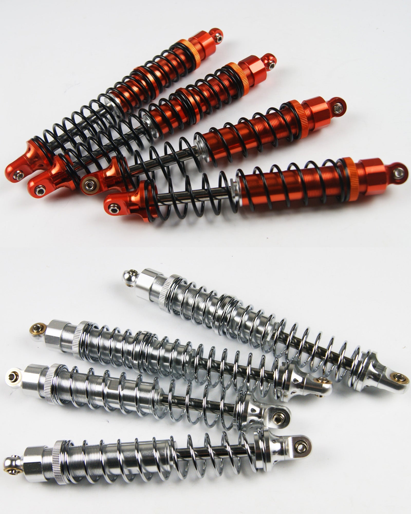 ( CN ) 8mm front and rear shocks for hpi rovan km baja 5b 5t