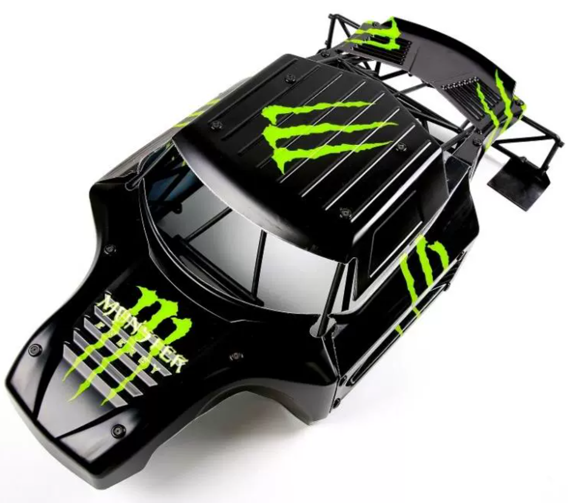 Body with Roll Cage for LT/ Losi 5ive T / 30°N