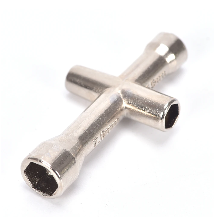 Cross Wrenches Sleeve 4/5/5.5/7mm Maintenance tool