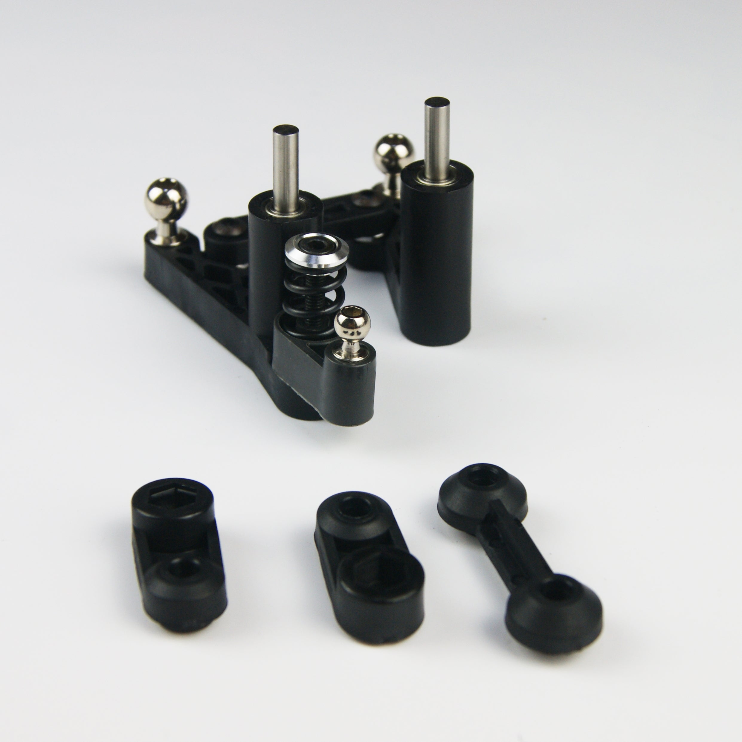 ( CN,US ) Steering servo saver Kit Fits HPI rovan km Baja 5B 5T 5SC, Rovan Buggy truck