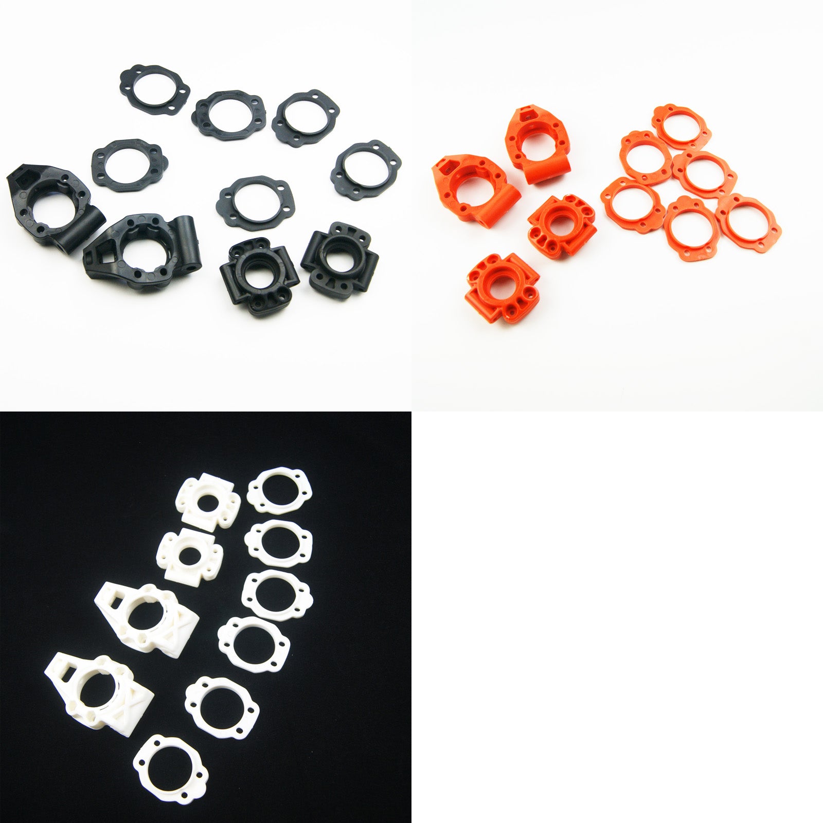 ( CN,US ) Rear wheel hub degree spacer for HPI Rovan Kingmotor baja 5b 5T US