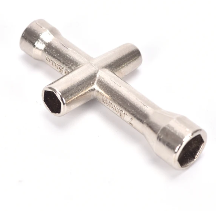 Cross Wrenches Sleeve 4/5/5.5/7mm Maintenance tool