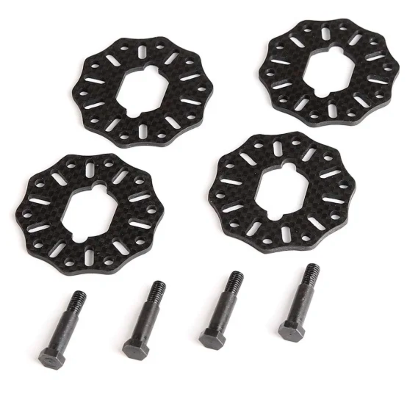 Brake Discs 4pcs for 1/5 Rofun Rovan F5 MCD RR5