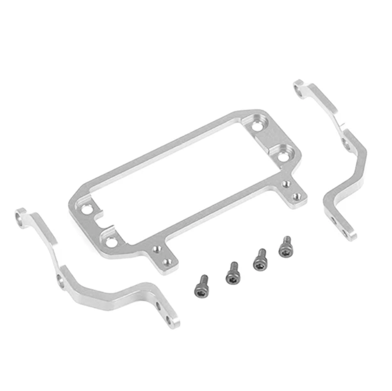 (CN) CNC Alloy Metal Servo Support Bracket Brace for LOSI 5IVE-T / Rovan LT / 30 Degree North