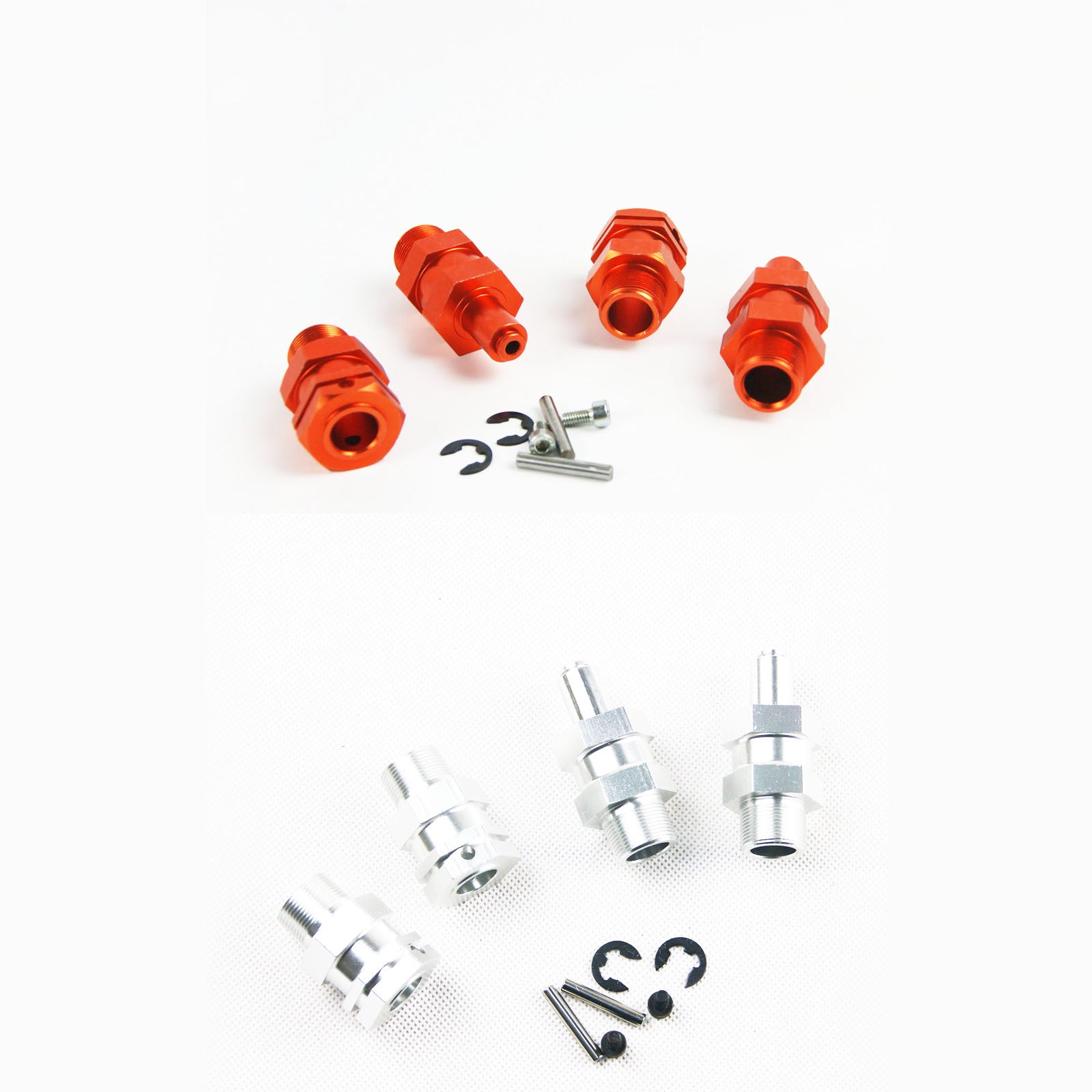 ( CN,US) Wheel hub extender adaptor for 1/5 HPI Rovan KM BAJA 5B SS 5T