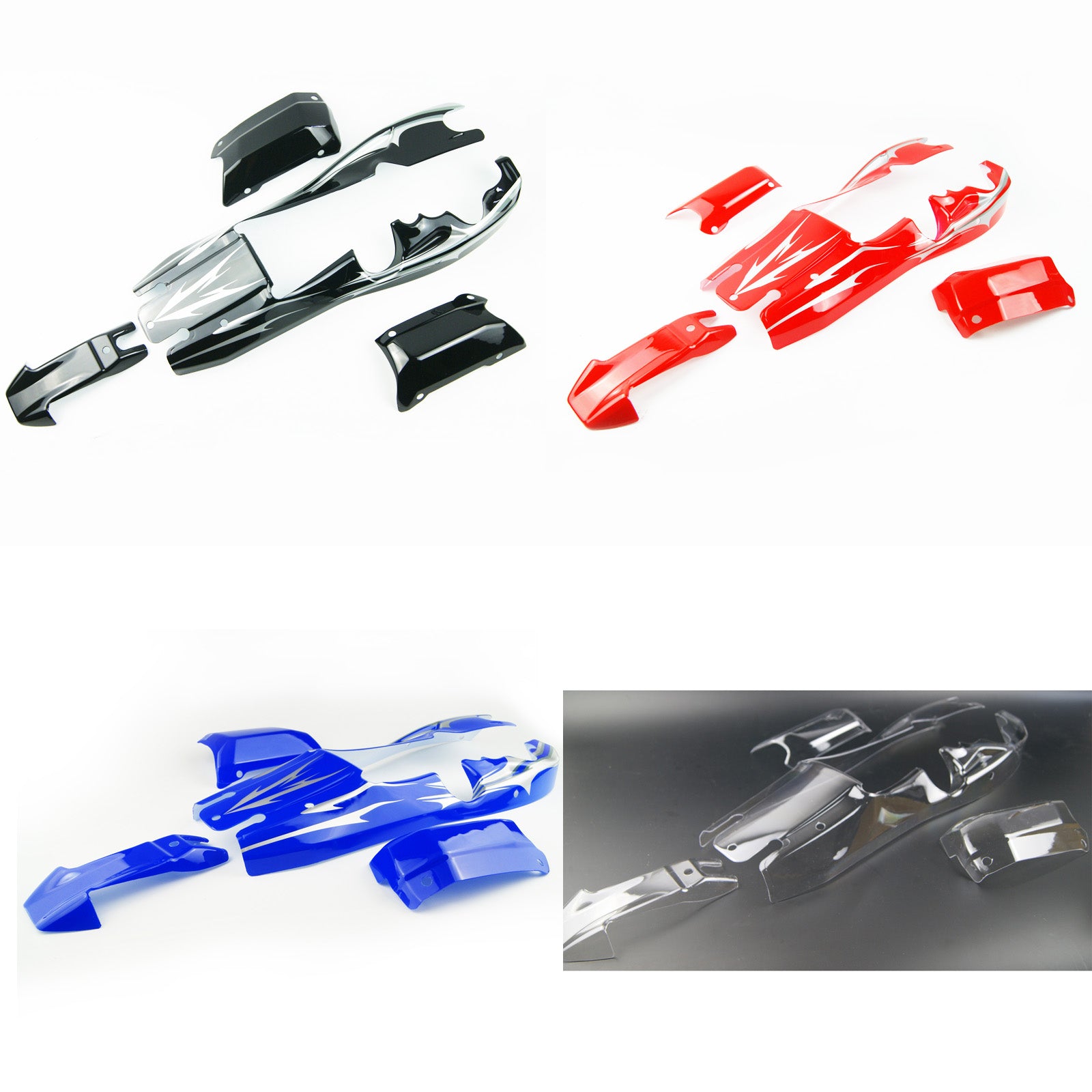 ( CN, US ) Body Shell Cover for HPI Rovan King Motor Baja 5B SS