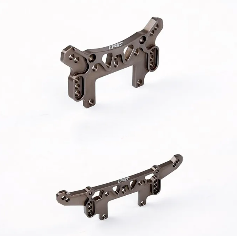 Alloy 8mm Thick Front Rear Shock Tower Support for 1/5 Rofun Rovan F5 MCD RR5