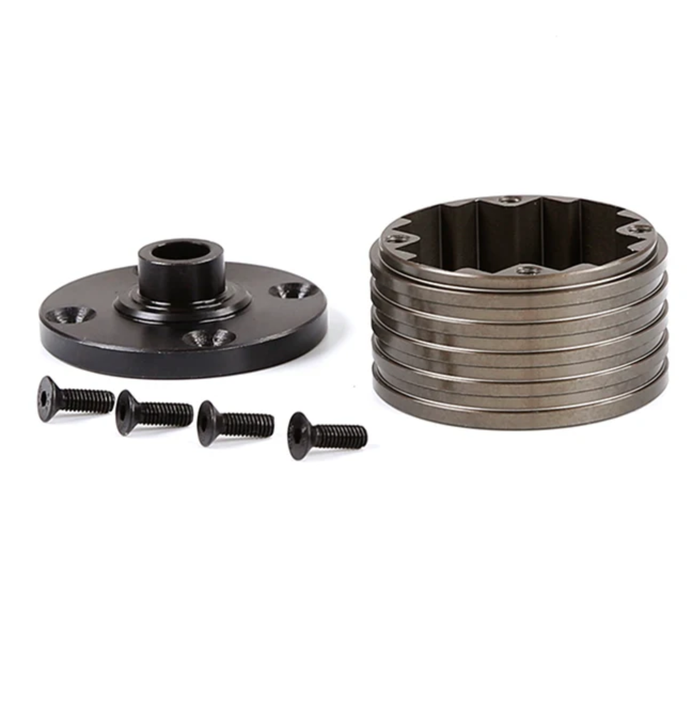 CNC Split Differential Case Shell Cover for LOSI 5IVE-T / Rovan LT / 30 Degree North