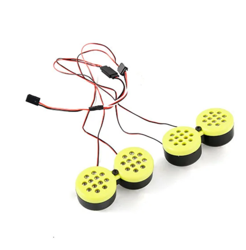 ( CN, US ) LED Light Set for LOSI 5IVE-T / Rovan LT / 30 Degree North