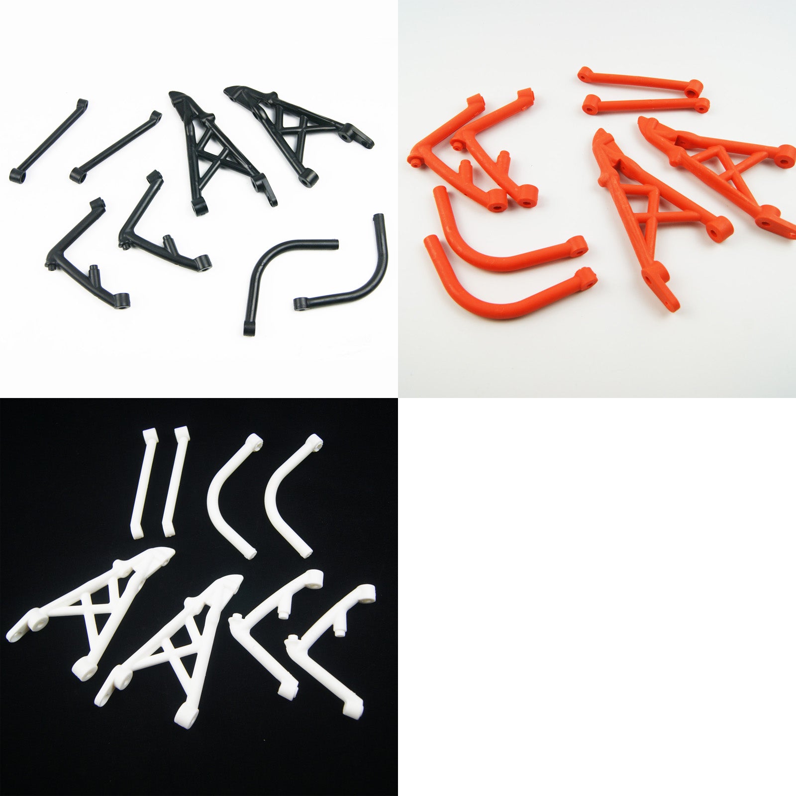 ( CN,US ) Front and rear shock Tower set for HPI Rovan KM baja 5B 5T