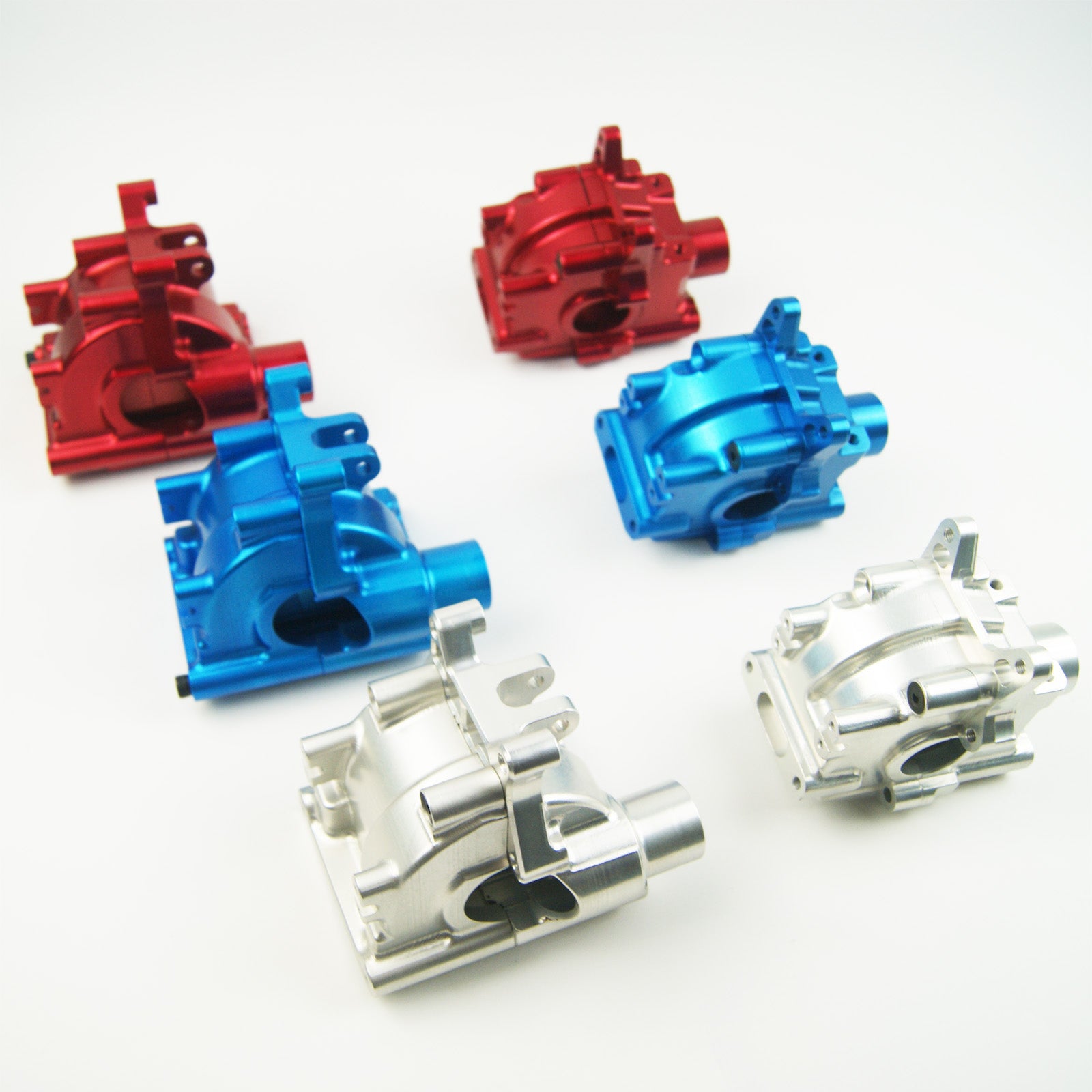 ( CN ) CNC Alloy Diff Case for Losi 5ive T Rovan LT 30° North DTT